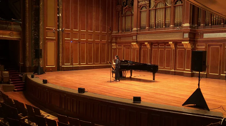 LINGBO MA - Sonata for Alto Saxophone and Piano (2...