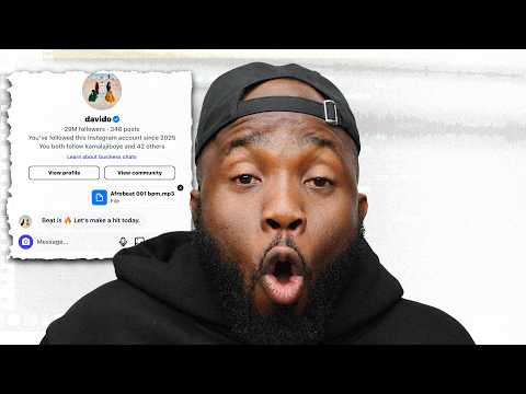 How I Made an Afrobeat For Davido