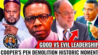 BREAKING NEWS | MARK GOLDING & APOSTLE SHUTTLEWORTH BLAST THE GOVT & DEFEND COOPER'S PEN RESIDENCE