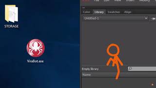 Animator Vs. Animation 5 But Alan And Second Successfully Deletes Virabot