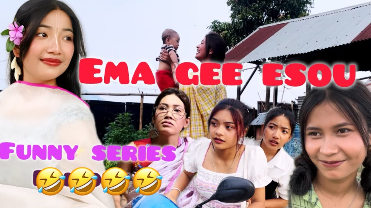 Ema gee esou 🫡🫡😬😲//Manipuri funny series #commedy series