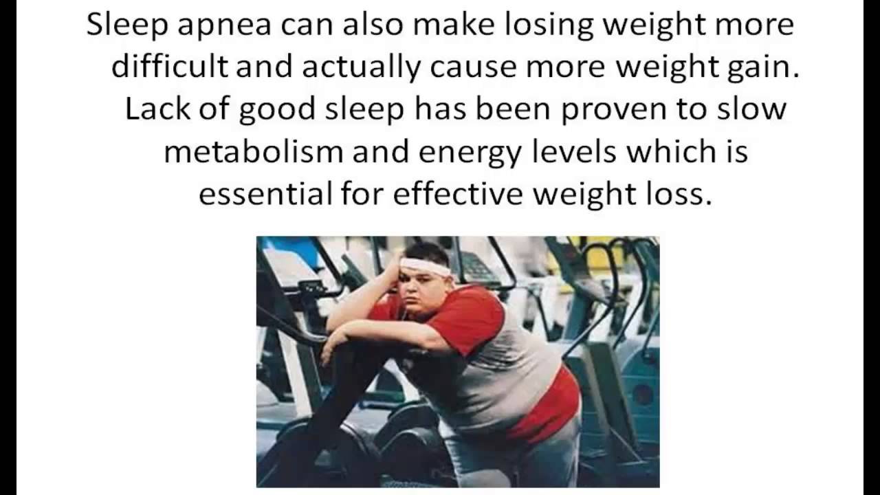Sleep Apnea Weight Loss 3 Important Steps to Losing Weight For Sleep