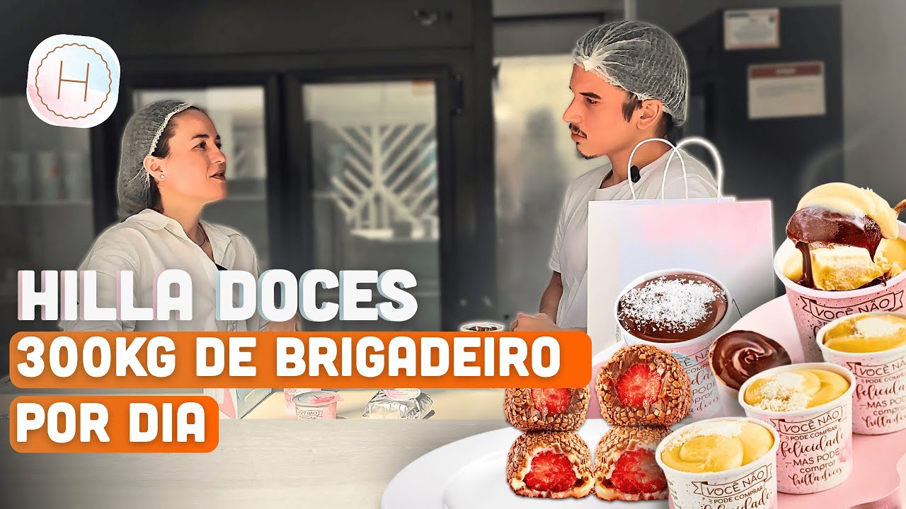 VISITEI A FÁBRICA DE BOLO DA N°1 DO IFOOD - HILLA DOCES / ATRÁS DA VITRINE ep4