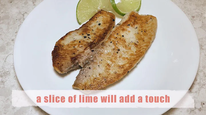 525 CHEF Time to Eat Video: Pan Seared Tilapia