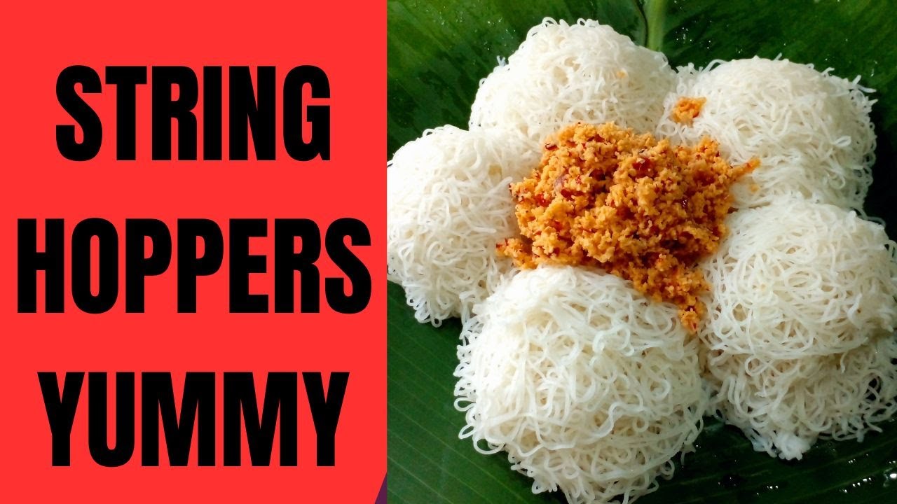 string hoppers recipe|string hoppers|easy method string hoppers recipe ...