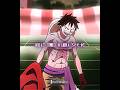 Luffy vs Lucci.💀🔥|| one piece edit.