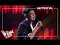 Dayron Jiménez canta 'Como el agua' | Semifinal | La Voz Kids Antena 3 2021