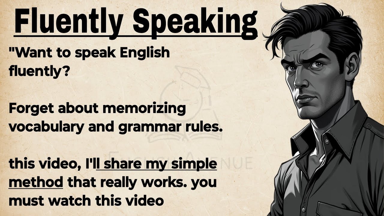 Outline Video How To Improve English Fluently || Practice English Speaking || Learn English Through My Journey