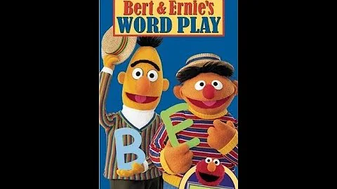 Sesame Street - Bert & Ernie's Word Play (2002 VHS Rip)