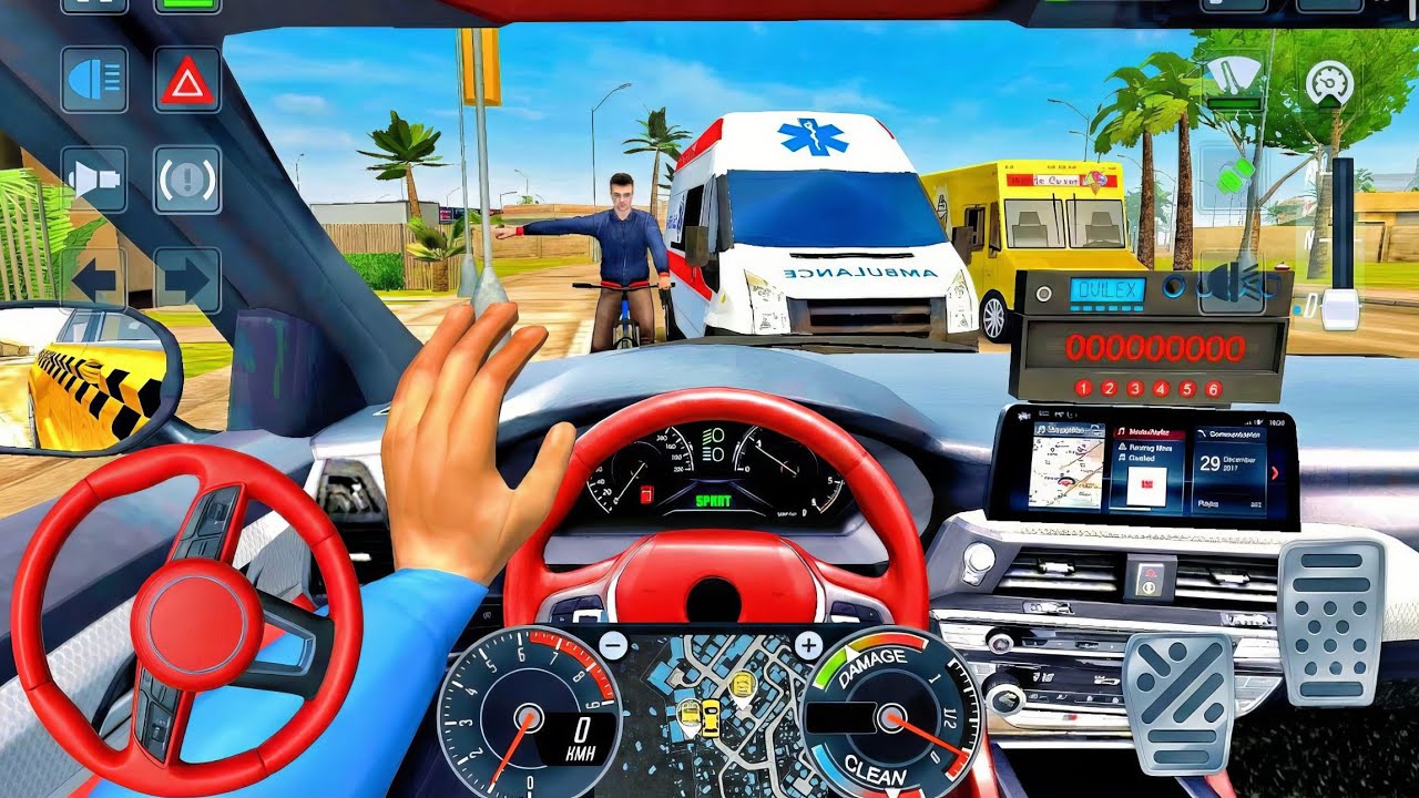Real Taxi Driver 3D - BMW VIP Taxi Driving Game - Android Gameplay