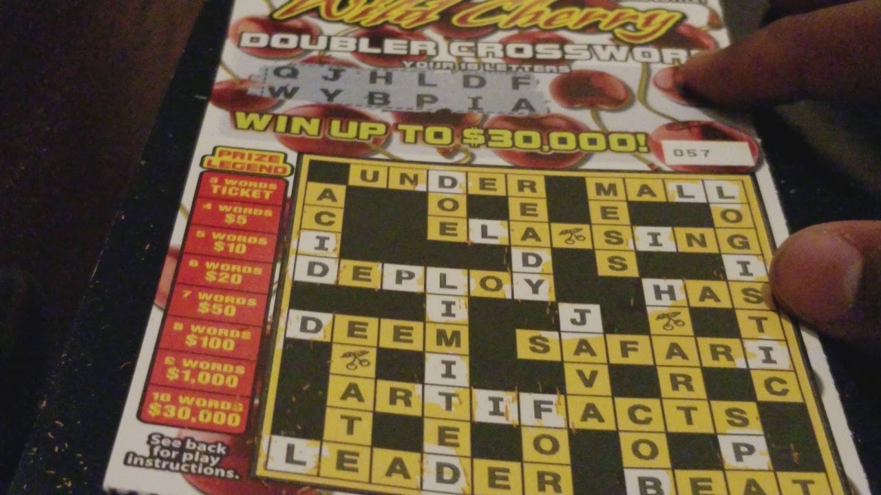 Cherry crossword part 3 YouTube