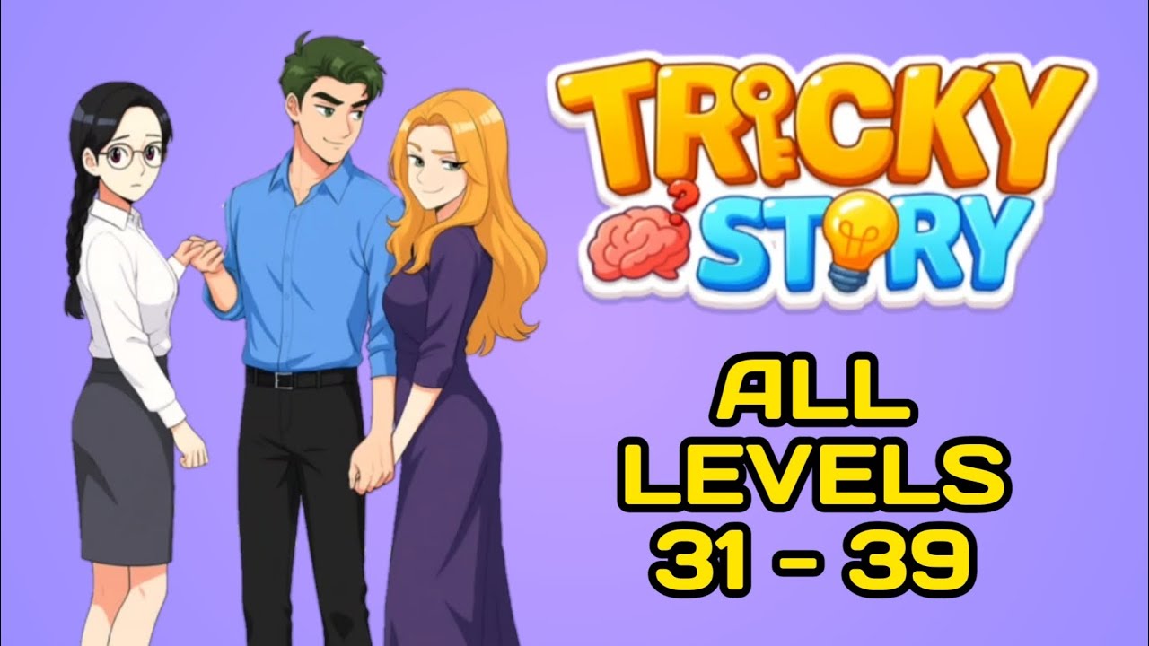 Tricky Story — Все уровни 31–39 | История 1: Идеальная месть | Решение игрового процесса