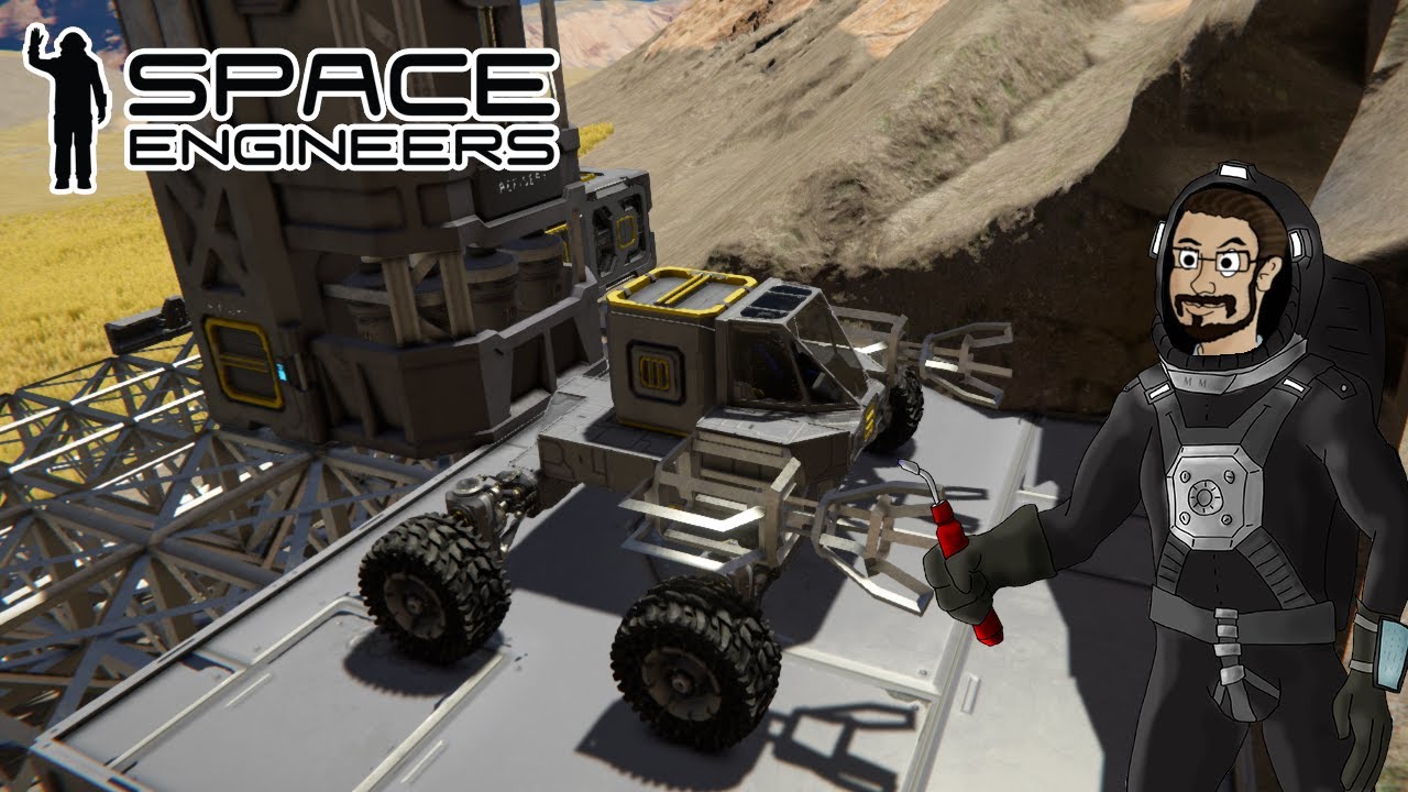 Der Tunnelbohrer 🚀 🌌🧑‍🚀 🛠️ Space Engineers S3E7 | Deutsch - YouTube