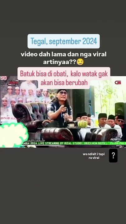 Rupanya Miftah Sudah Biasa Berkata Kotor Disetiap Pengajian 'Gobl😑k'.