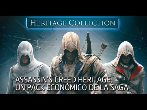 Video: „Assassin's Creed Heritage“kolekcija Susideda Iš Penkių „Assassin's Creed“žaidimų