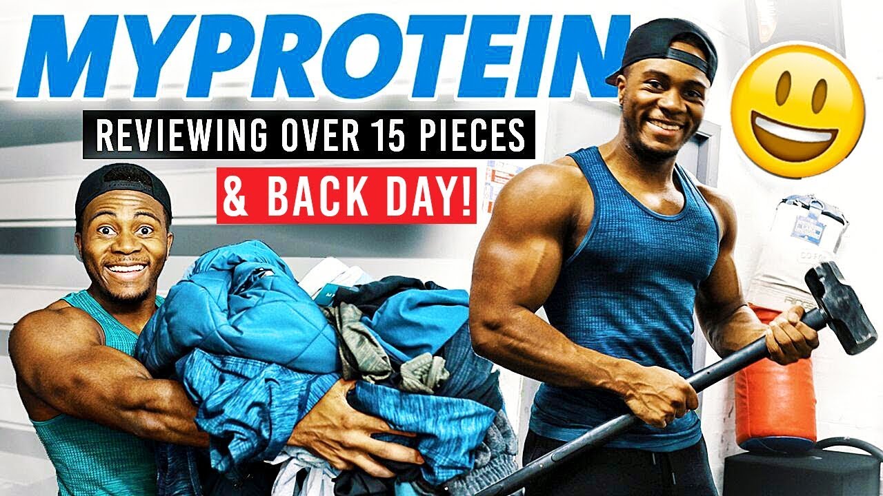 MYPROTEIN CLOTHING REVIEW... (Affordable Workout Clothing) YouTube