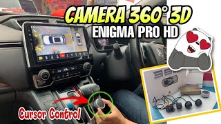 Camera 360 Mobil 3d Enigma Hd Pro  Crv Turbo