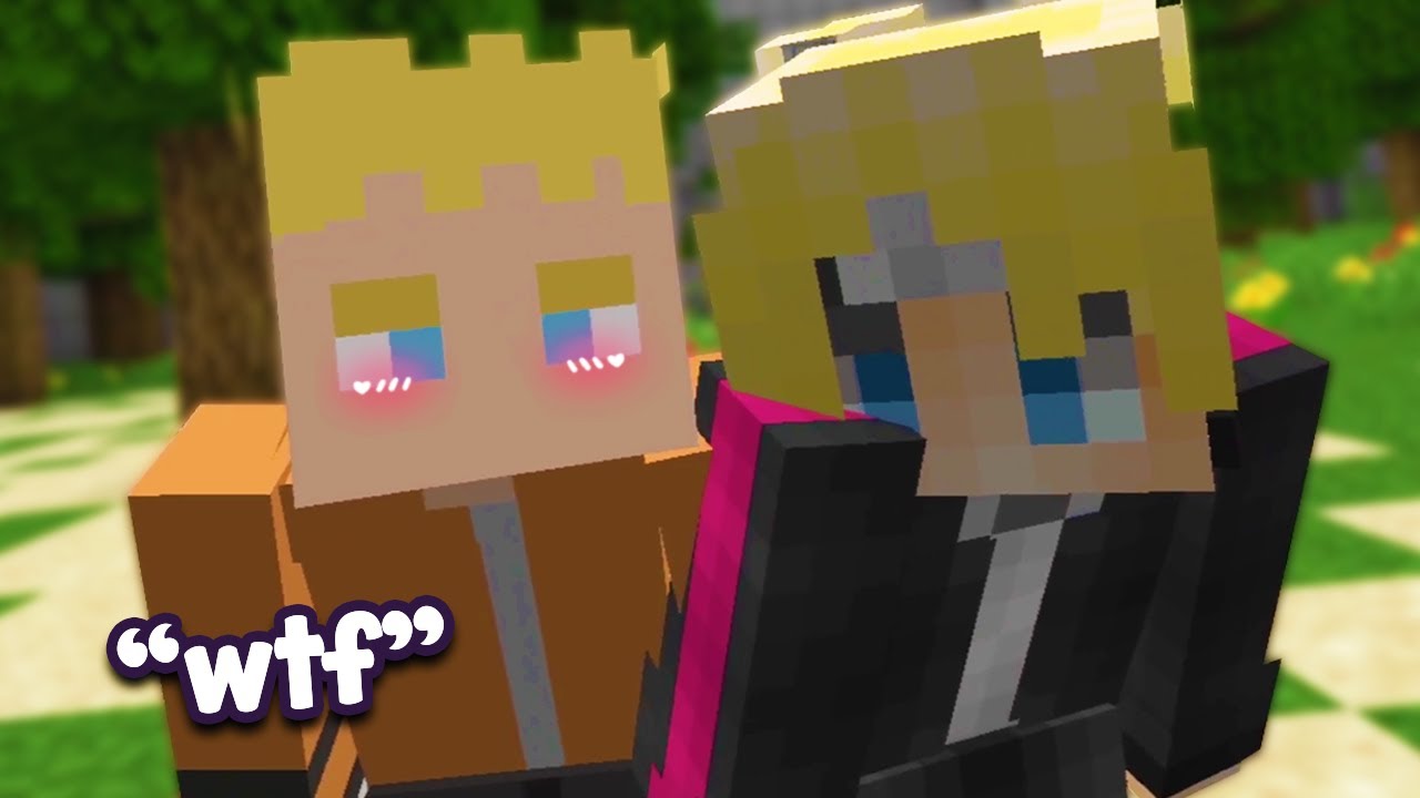 Naruto Hates Minecraft VR YouTube