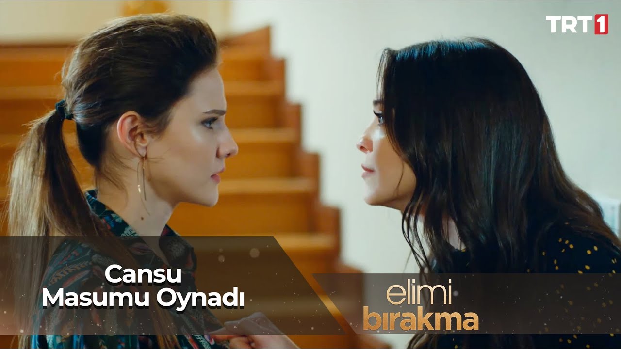Azra ve Cansu Karşı Karşıya! - Elimi Bırakma 18. Bölüm - YouTube