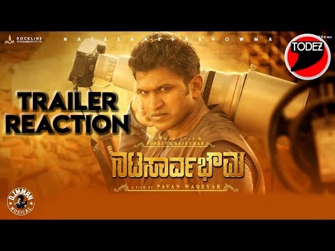 natasaarvabhowma-official-trailer-reaction-by-todez-|-puneeth-rajkumar-|-pavan-wadeyar