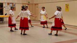 CHIRAT ORYANA - Spectacle de fin d'année FOLKLORE SANS FRONTIERES - BEAUVAIS (17-06-2023)