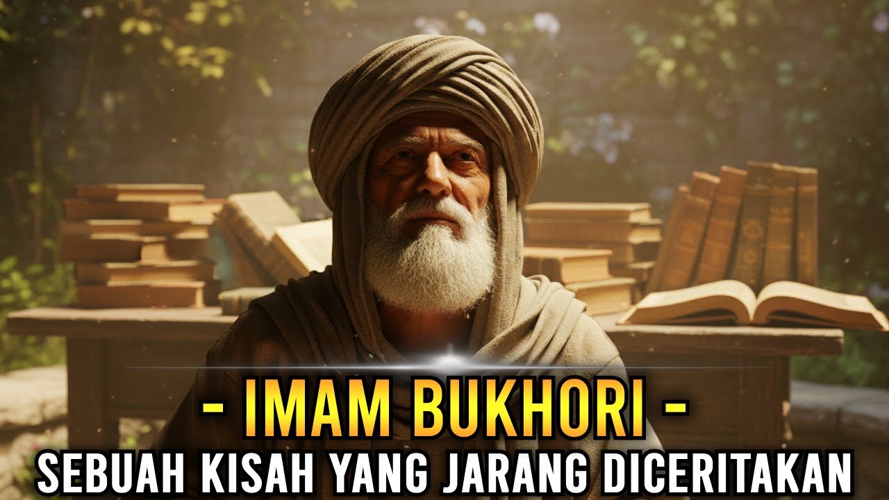 Kisah Nyata Imam Bukhari yang Jarang Diceritakan