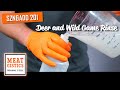 Deer and Wild Game Rinse - Seasoning & Additives: 201