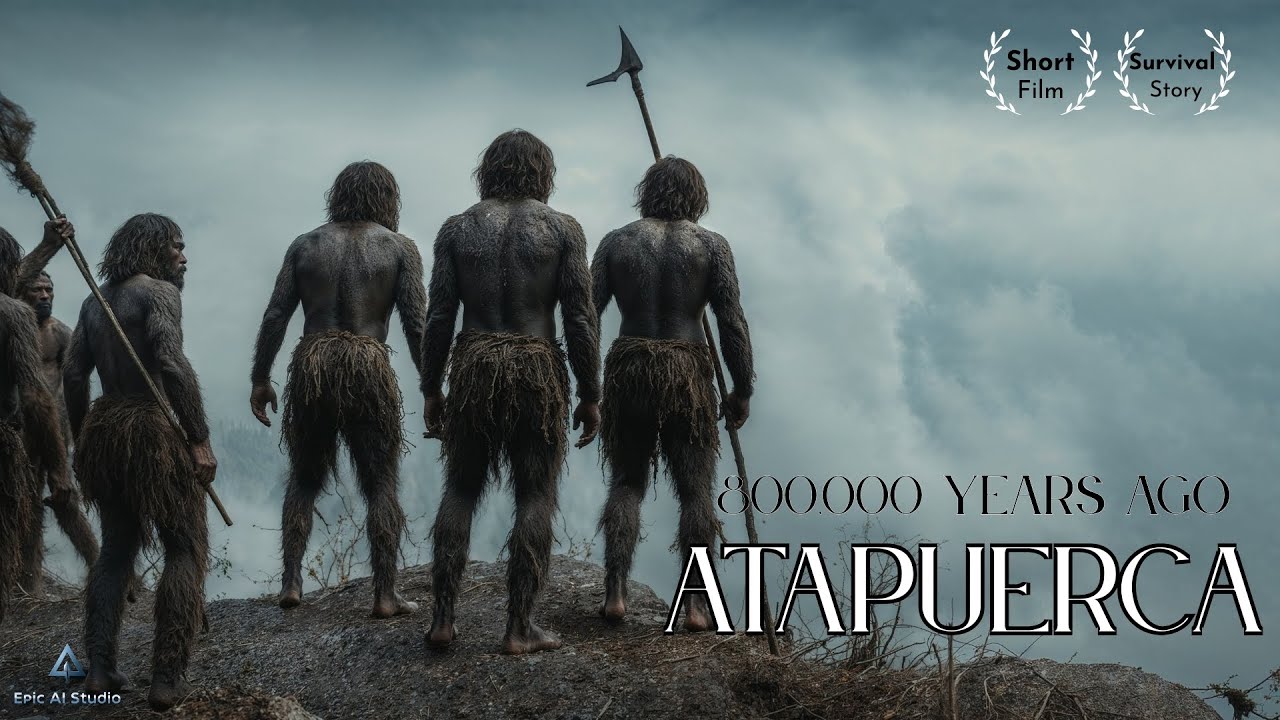 The First Europeans poster