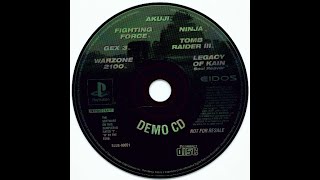 Eidos Demo CD Volume 4