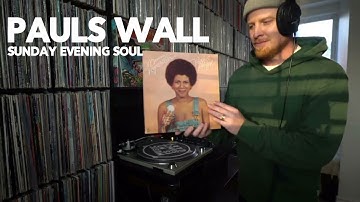Sunday Evening Soul, Funk & Jazz Vinyl Pop Up - Paul