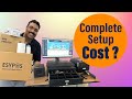 Complete setup cost billing software hardware raintech pos billing software 2023