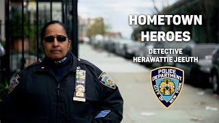 Hometown Heroes: Detective Jeeuth, 41st Precinct