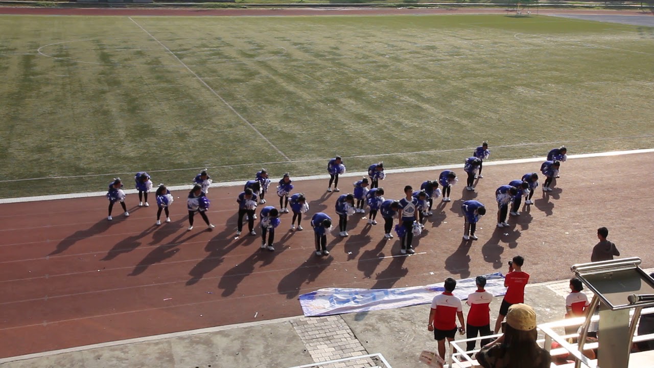 WMSKL(I) Blue House Cheer 2018