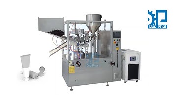 MÁY CHIẾT RÓT VÀ HÀN TUÝP TỰ ĐỘNG | MÁY ĐÓNG GÓI SỐ 1 TRÊN THỊ TRƯỜNG | ĐỨC PHÁT