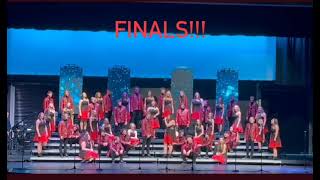 TBHS Express finals performance at Neosho the Sho. 2024