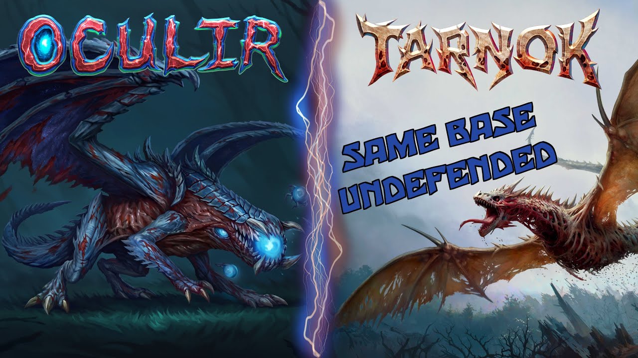 War Dragons - Oculir & Tarnok Undefended (same base)