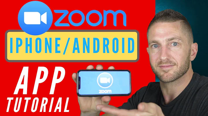 How to Use Zoom Meeting on iPhone App (Also on Android Phone) Tips, Tricks & Hacks