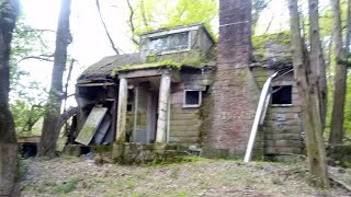 AVENTURA NÚMERO #310 ENCONTRÉ OTRA CASA ABANDONADA EN EL BOSQUE NO CREERAS TODO LO QUE HAY ADENTRÓ