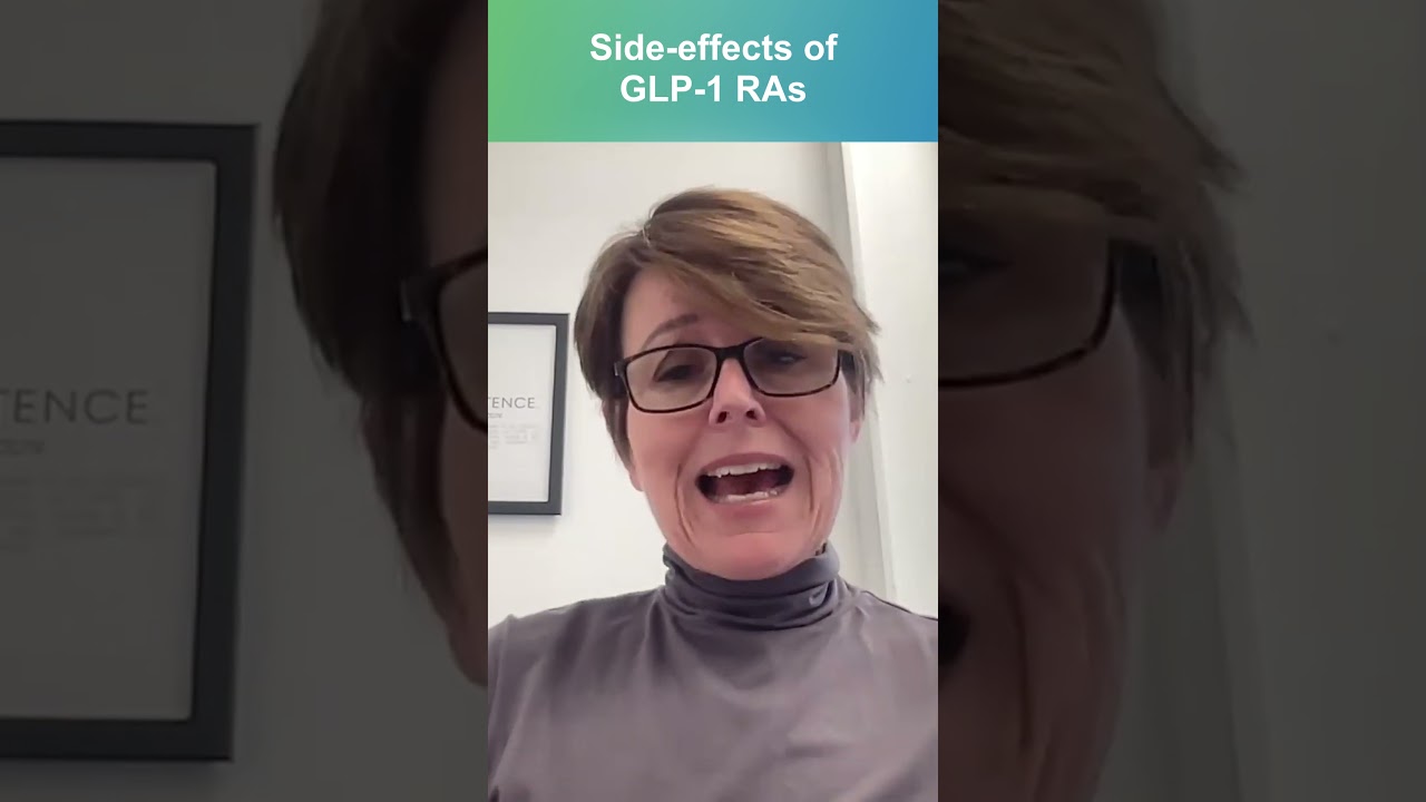 Side-effects of GLP-1 RAs 