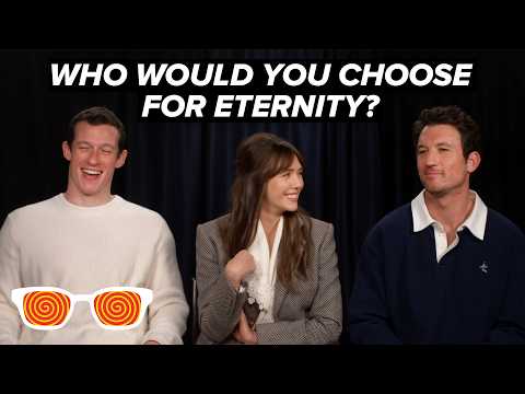 Would You Choose Miles Teller or Callum Turner to Spend ETERNITY With? (Elizabeth Olsen movie)