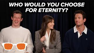 Would You Choose Miles Teller Or Callum Turner To Spend Eternity With? Elizabeth Olsen Movie
