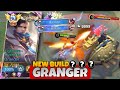 BEST BUILD GRANGER 2025 | TOP GLOBAL GRANGER BUILD | MOBILE LEGEND