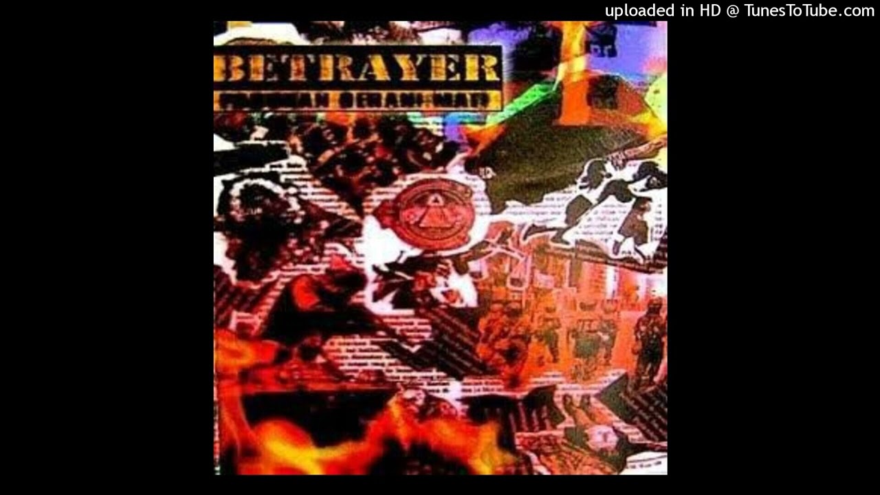 Betrayer - Pasukan Berani Mati (Guitar backing track)