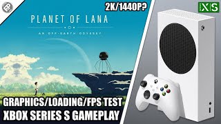 Planet of Lana - Xbox Series S Gameplay + FPS Test