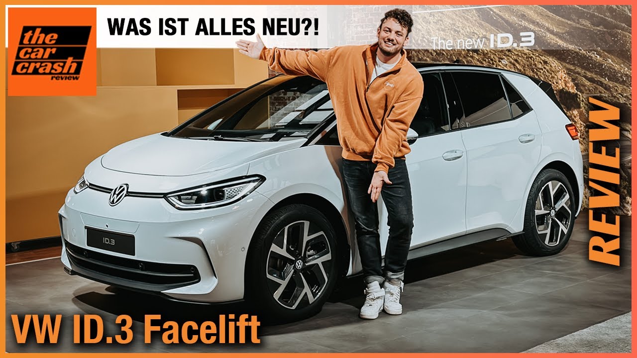 VW ID.3 Facelift im Test (2023) Wurde eure Kritik gehört? Das ist