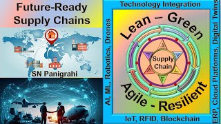 The Four Pillars of Future Ready Supply Chains — Lean, Green, Agile, and Resilient