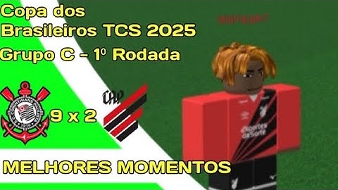 CORINTHIANS 9X2 ATHLÉTICO-PR | MELHORES MOMENTOS | Grupo C - 1⁰ Rodada