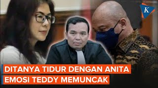 Emosi Teddy Minahasa Ditanya soal Tidur dengan Anita Cepu