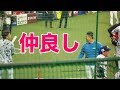 【仲良し】中田翔、オリックスに馴染みすぎ【中田翔伝説】