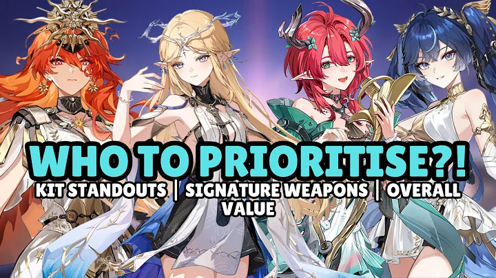Cartethyia Or Augusta Or Iuno Or Ciaccona Still Worth It?! Who To Prioritise?! | Wuthering Waves